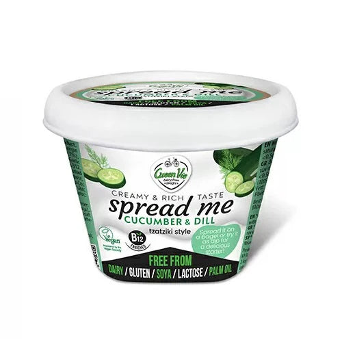Green Vie Spread Me with Tzatziki 200g