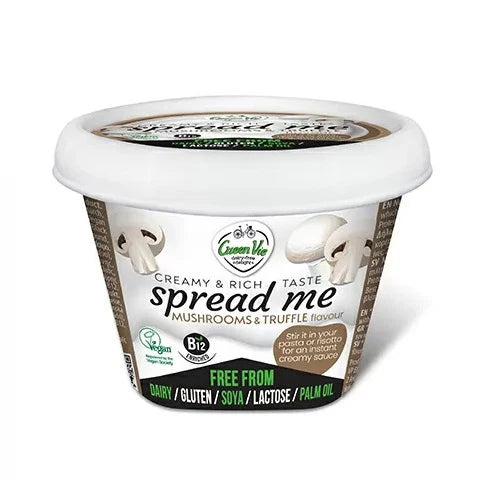 Green Vie Spread Me with Mushroom & Truffle 200g