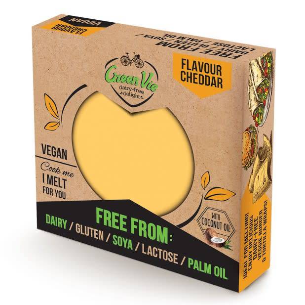 Green Vie Cheddar Flavour 200g
