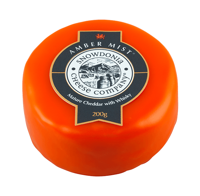 Snowdonia Amber Mist 200g - Celebration Cheeses