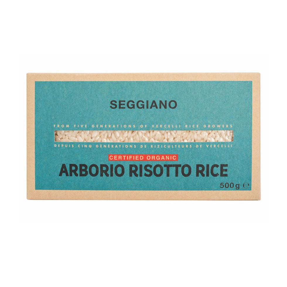 Seggiano Arborio Risotto Rice (Gluten Free) 500g - Celebration Cheeses