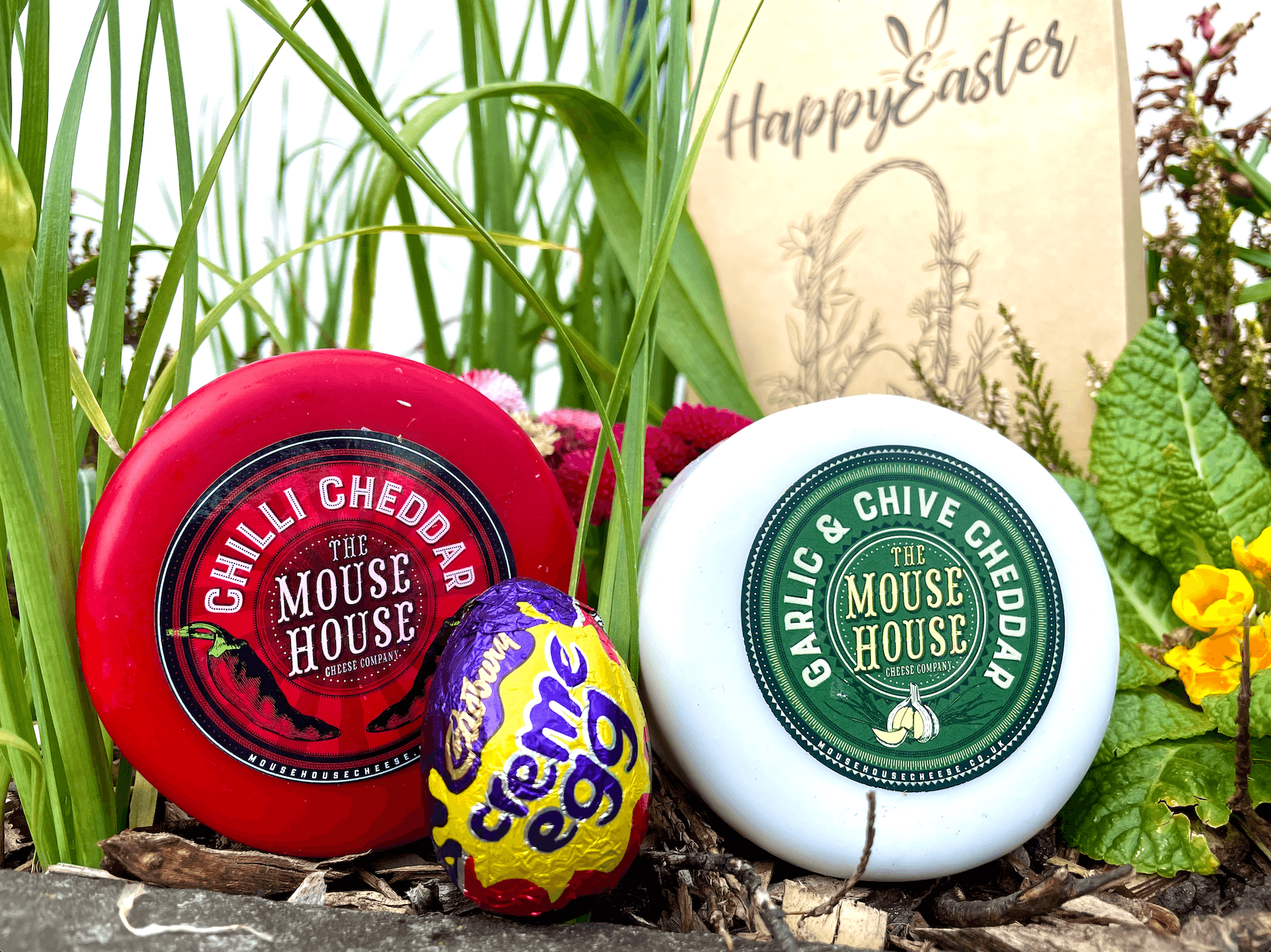 Mouse House Easter Gift Bag 400g (cheese weight) - Celebration Cheeses