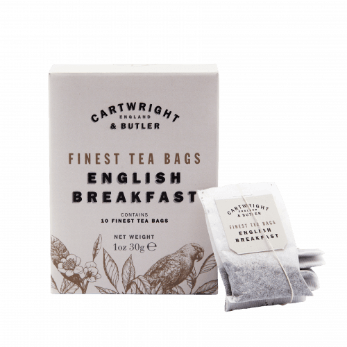 Cartwright & Butler English Breakfast Tea Carton 30g - Celebration Cheeses
