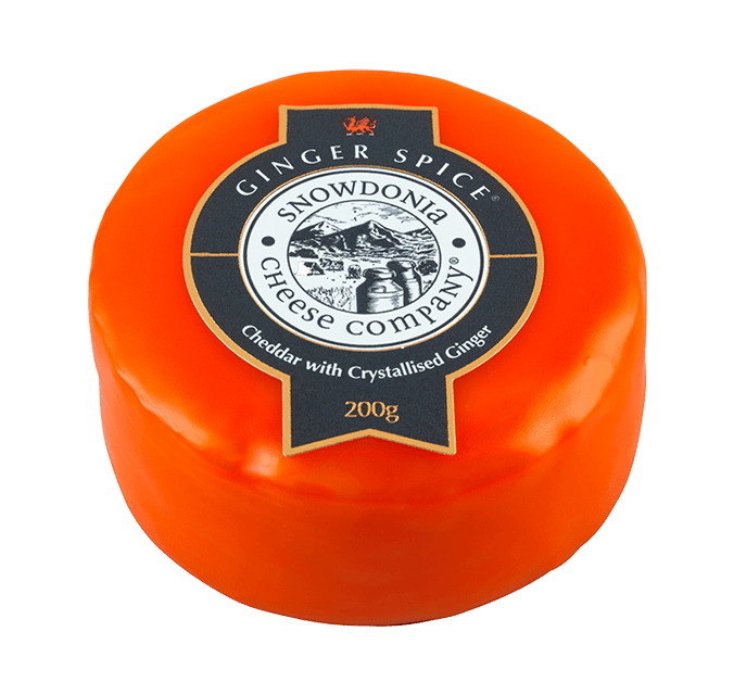 Snowdonia Ginger Spice 200g - Celebration Cheeses