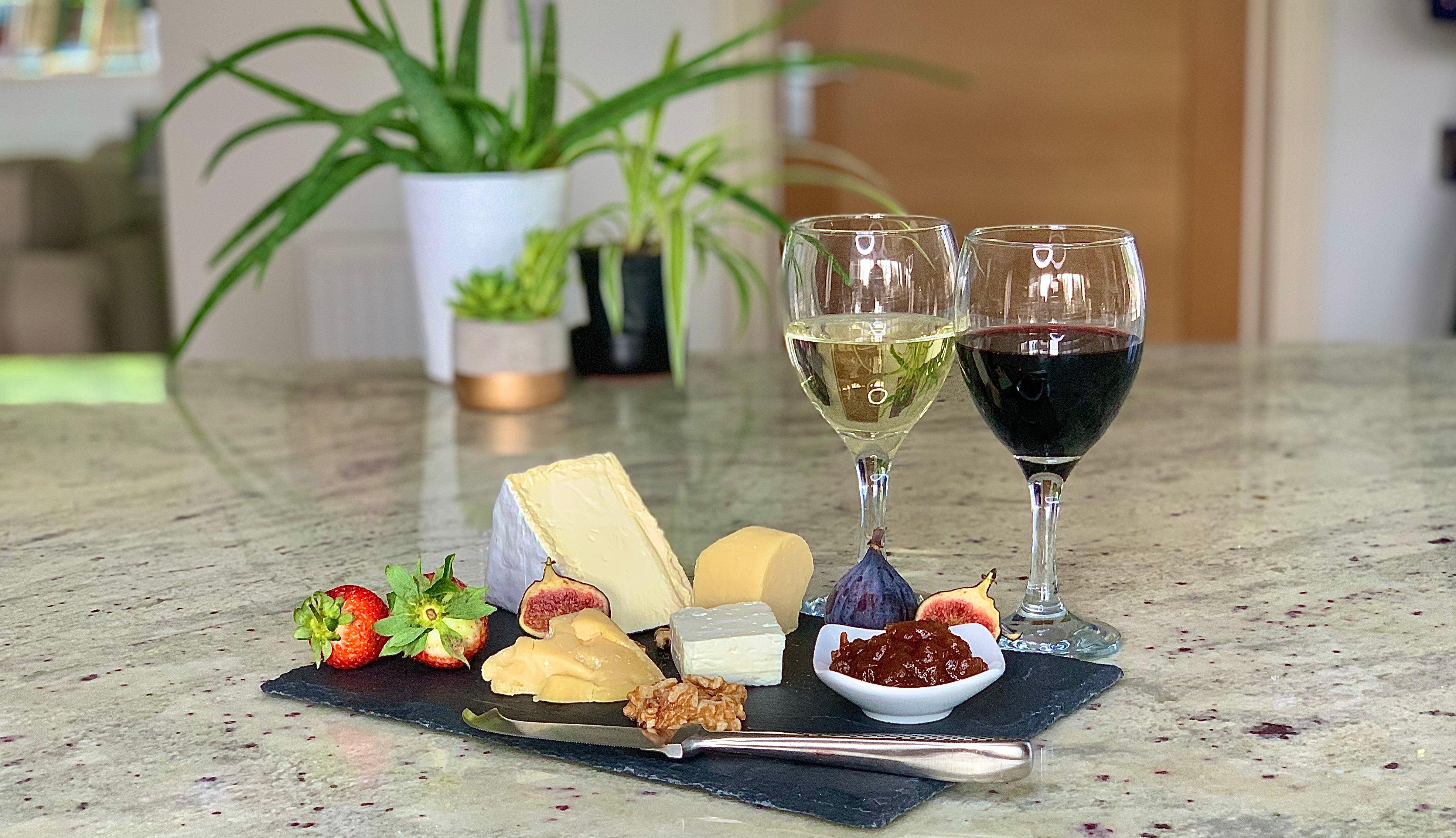 Self Hosted Cheese & Wine Pairing Experience - Silver (priced per person) - Celebration Cheeses