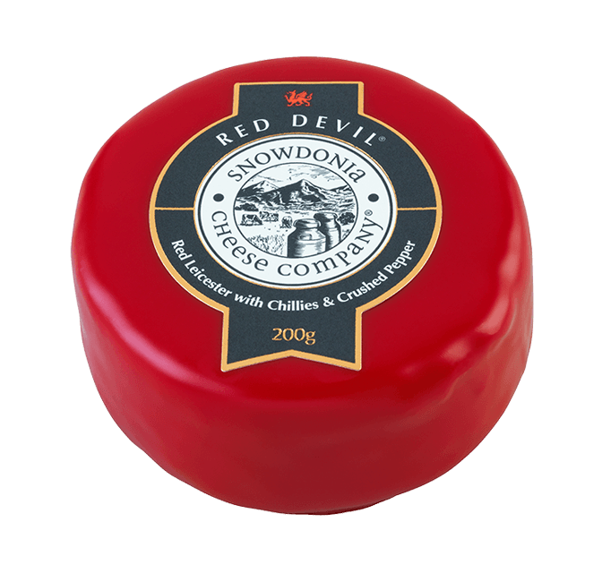 God's Own Rum - Warm & Spicy Cheese Box 200g (cheese weight) - Celebration Cheeses