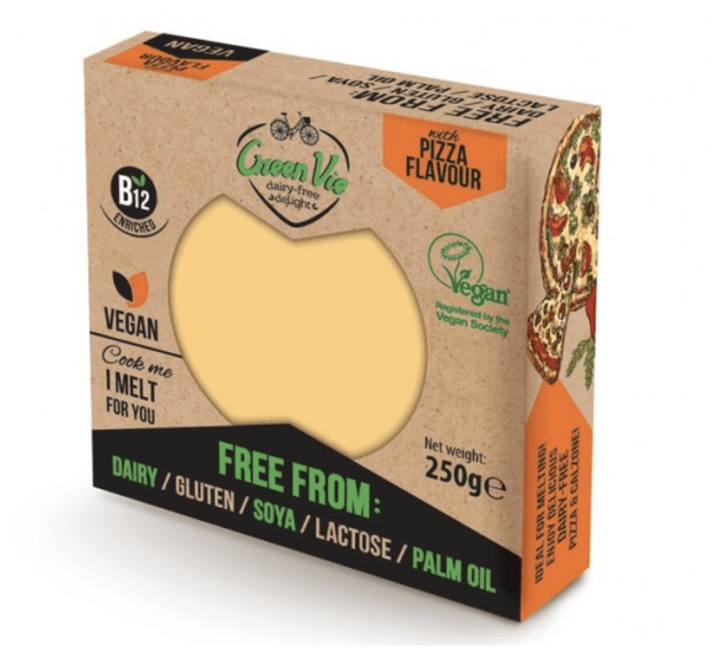 Green Vie For Pizza 250g - Celebration Cheeses