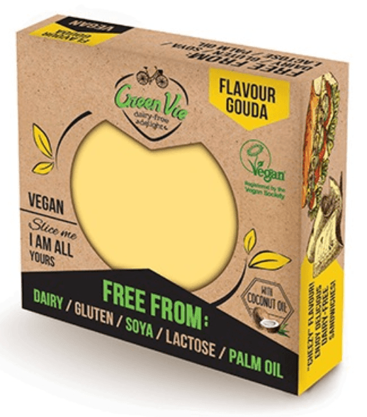 Green Vie Gouda Flavour 250g - Celebration Cheeses