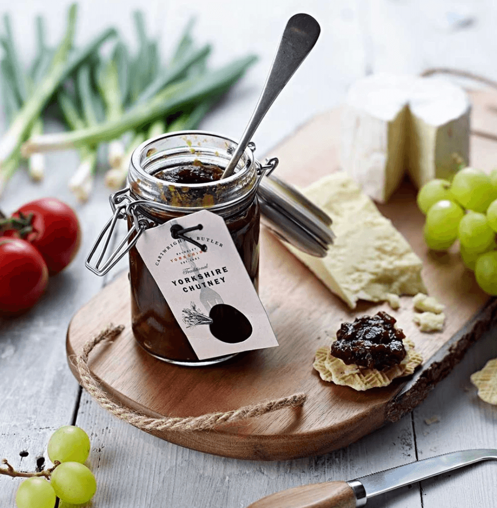 Cartwright and Butler Yorkshire Chutney 240g - Celebration Cheeses