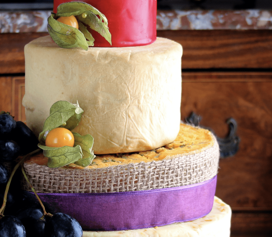 Clementine Celebration Cake - serves 70-80 - Celebration Cheeses