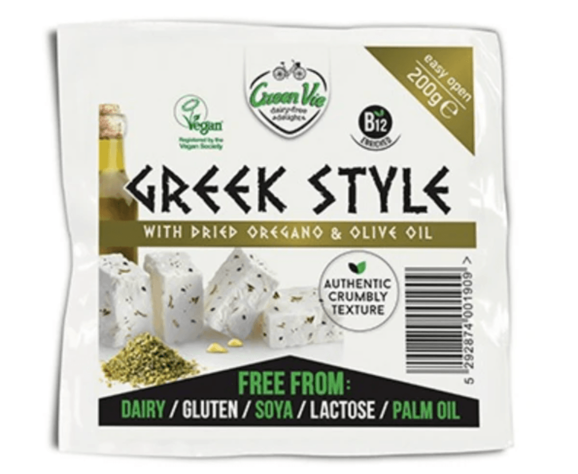 Green Vie Greek Style 200g - Celebration Cheeses