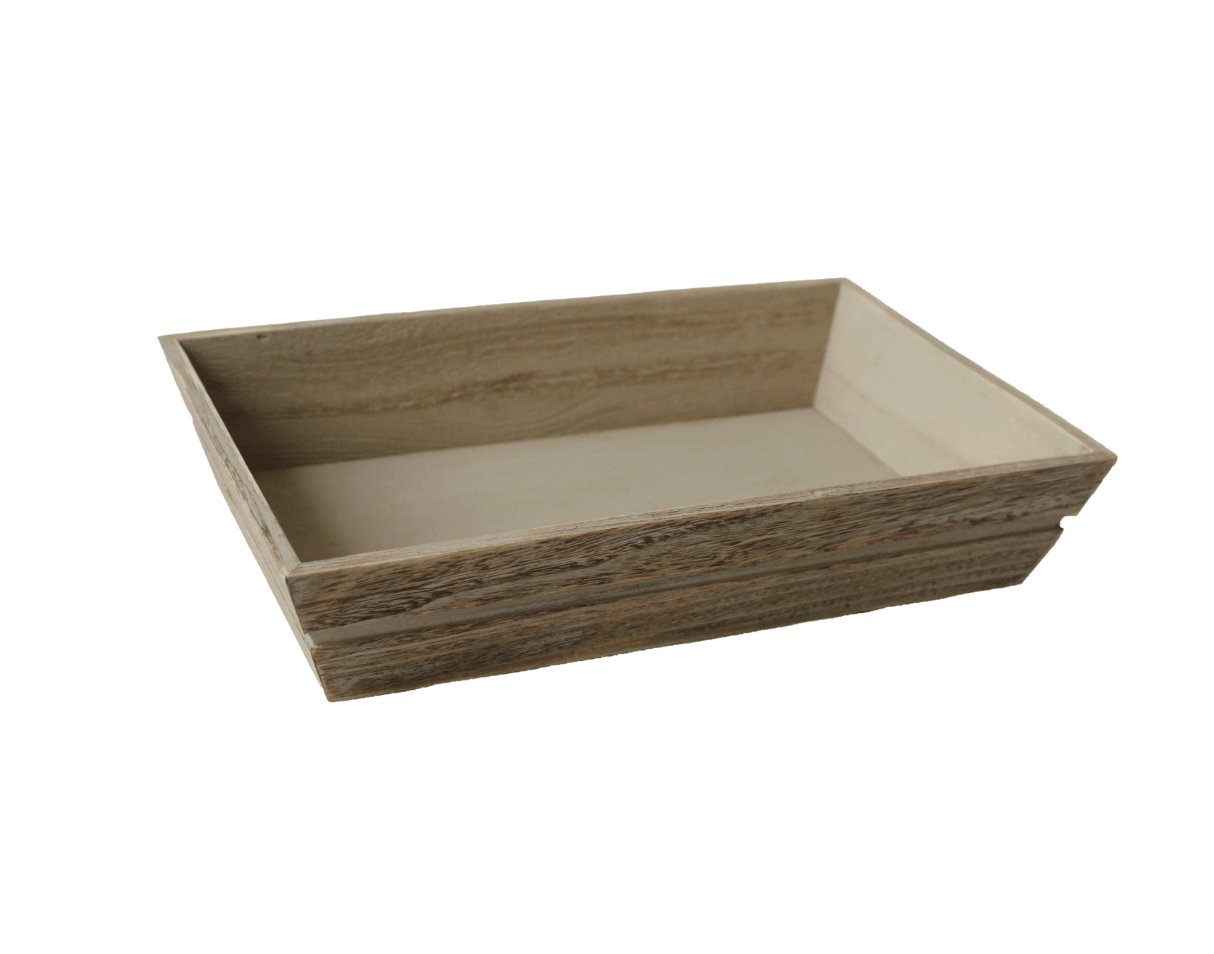 Wooden Gift Tray - Large - Celebration Cheeses