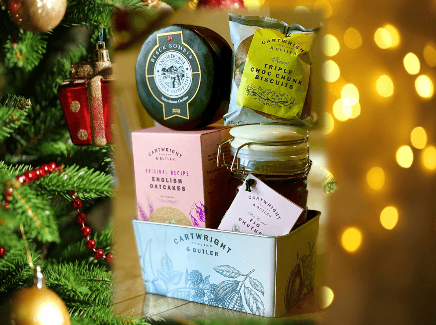 The Secret Santa 200g (Cheese weight) - Celebration Cheeses