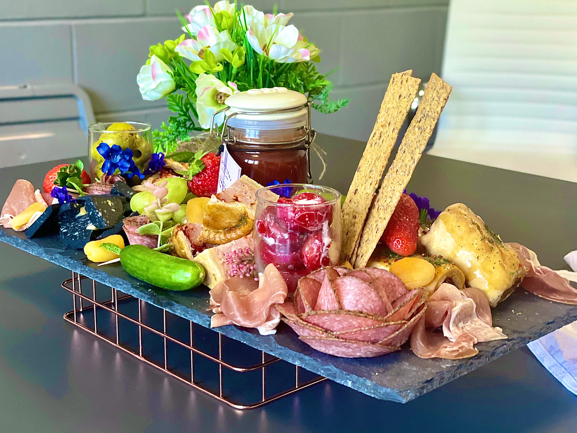Grazing Platter with Delivery & Presentation Board 2 Persons