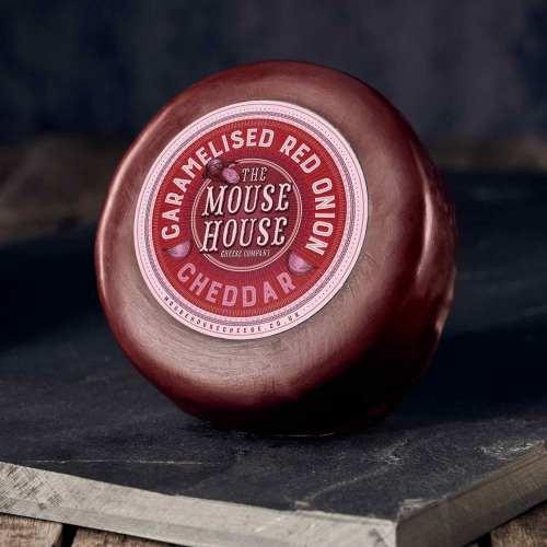 The Mouse House Hamper 1.2kg (cheese weight) - Celebration Cheeses