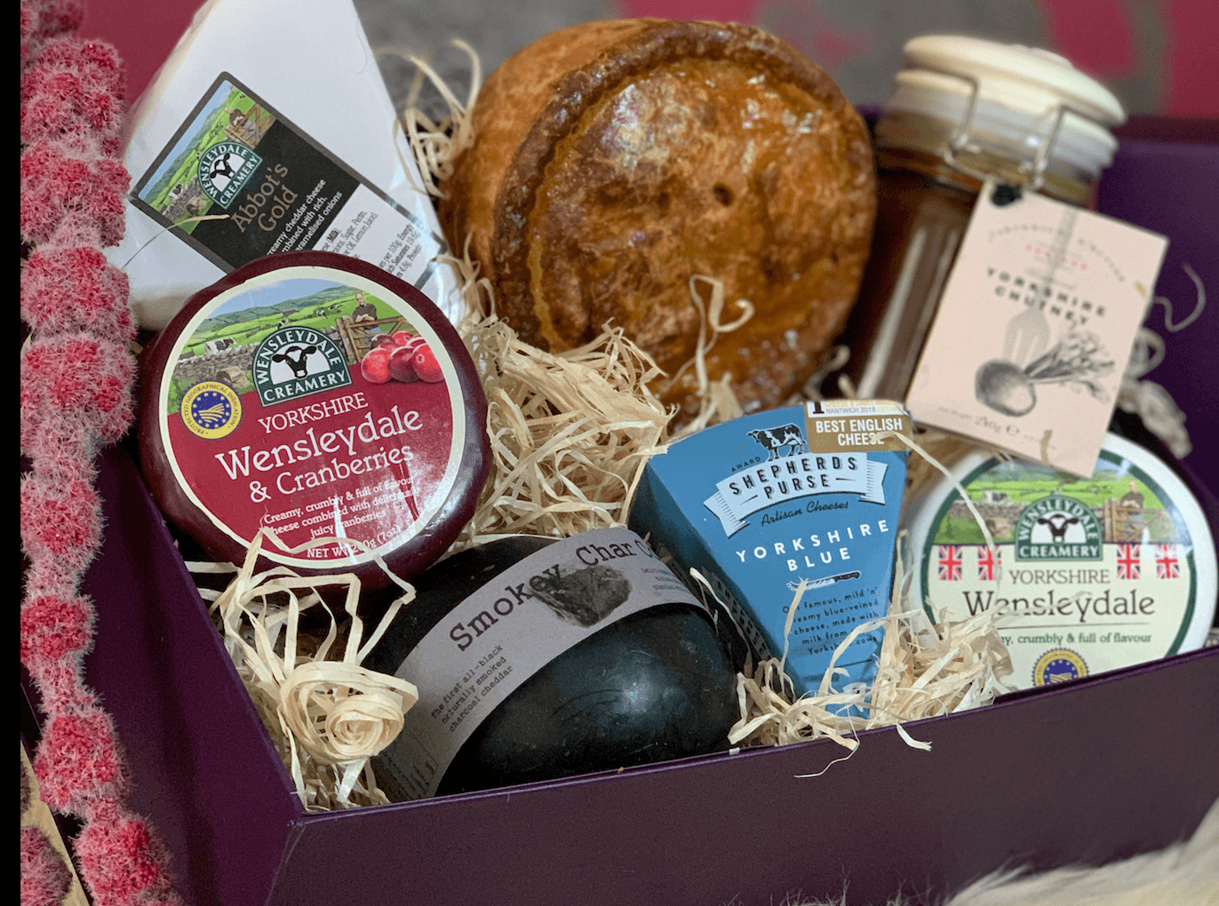 The Yorkshireman Cheese Gift Box 980kg (cheese weight) - Celebration Cheeses