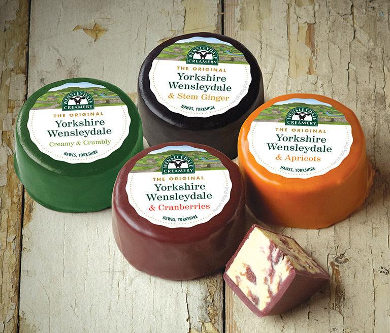 "Wensleydale Four You" Cheese Gift Box 800g (cheese weight) - Celebration Cheeses