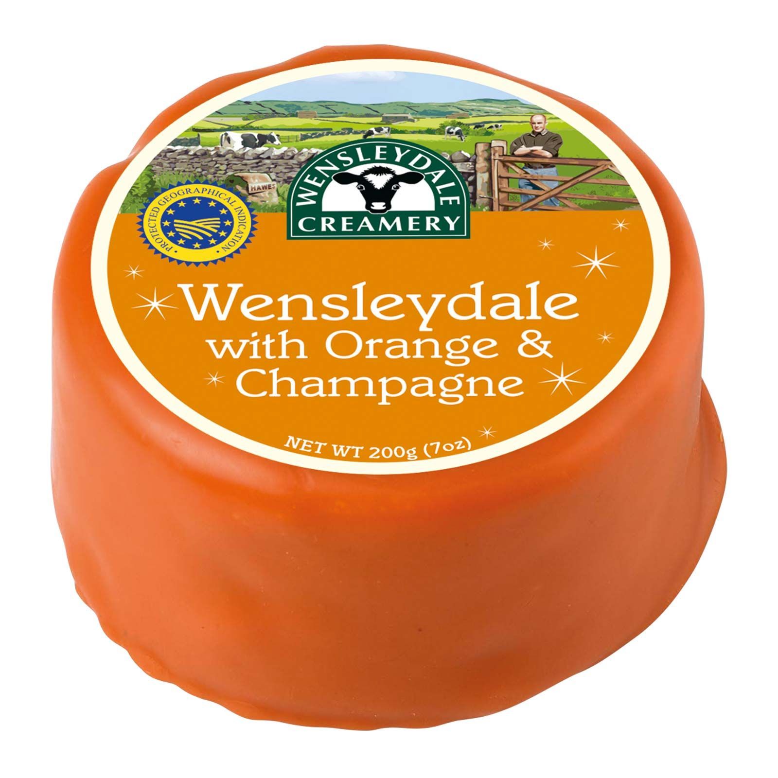 Fruit Wensleydale & Liqueur Gift Box 400g (cheese weight) - Celebration Cheeses
