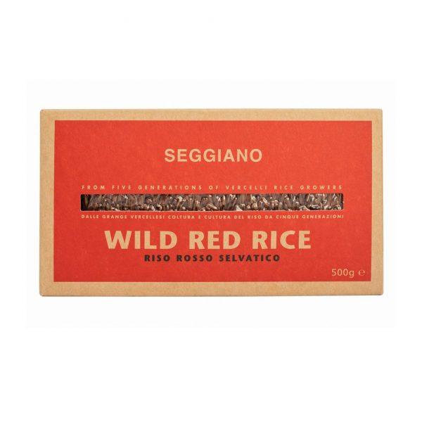 Seggiano Wild Red Rice (Gluten Free) 500g - Celebration Cheeses