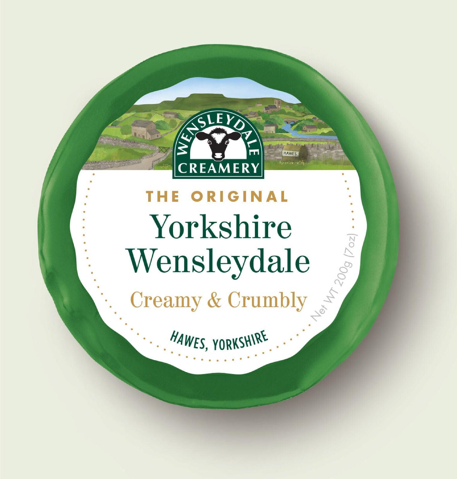 Wensleydale Creamy & Crumbly 200g - Celebration Cheeses
