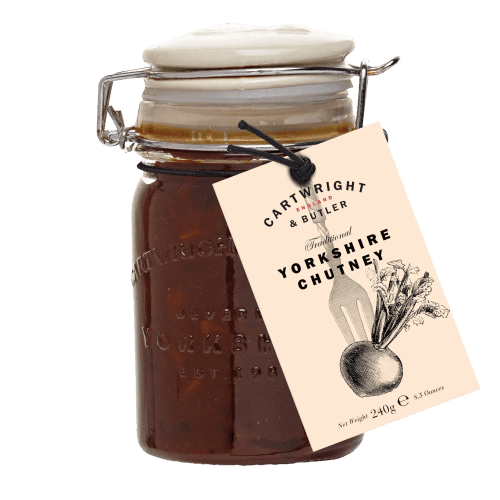 Cartwright and Butler Yorkshire Chutney 240g - Celebration Cheeses