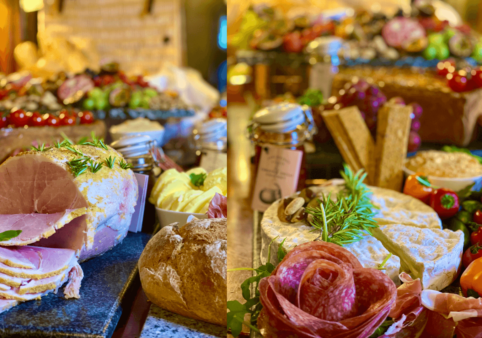 Grazing Tables with Delivery & Presentation Boards 26-40 Persons (Price per head) - Celebration Cheeses