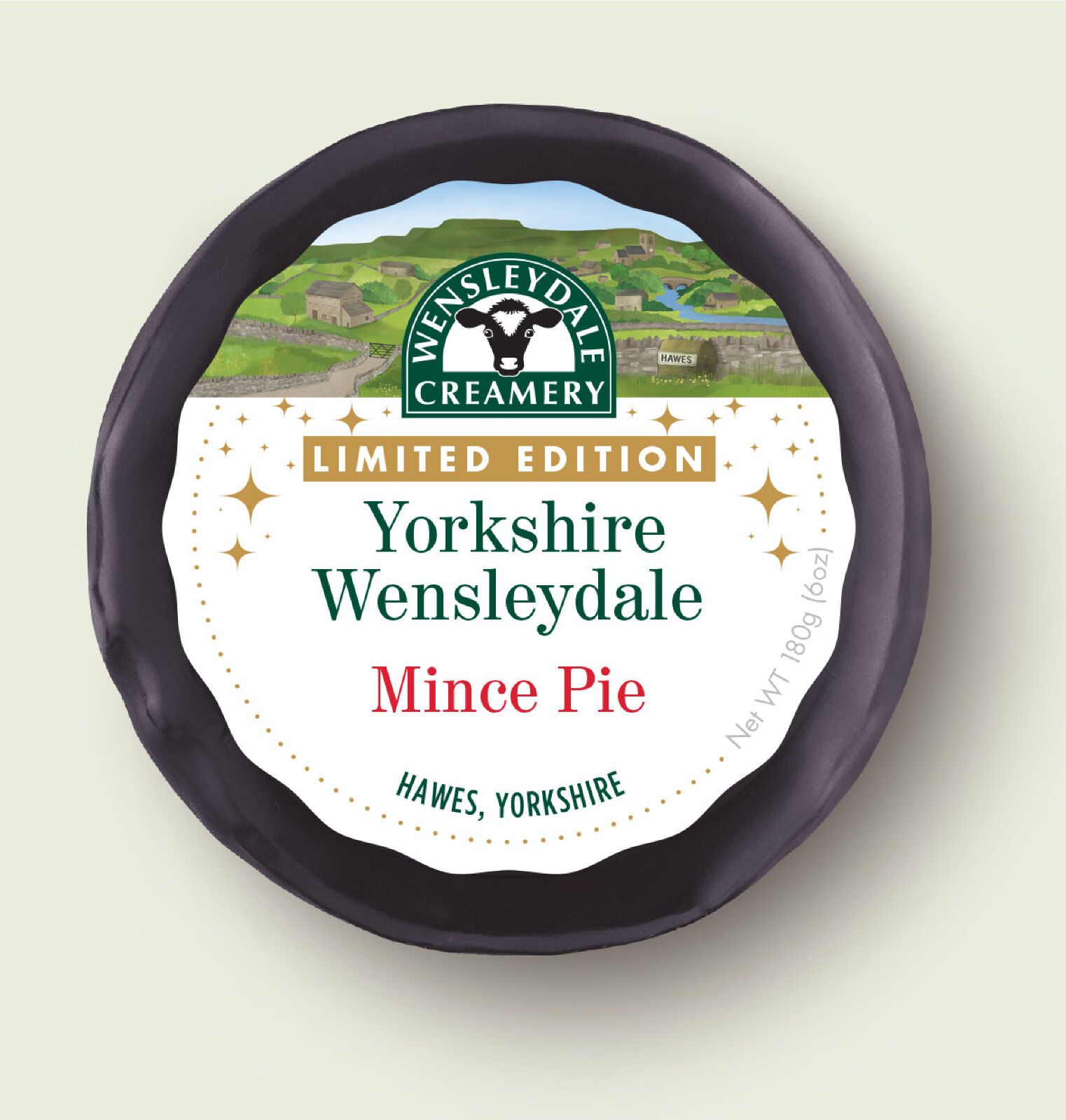 Wensleydale LIMITED EDITION Mince Pie 200g - Celebration Cheeses