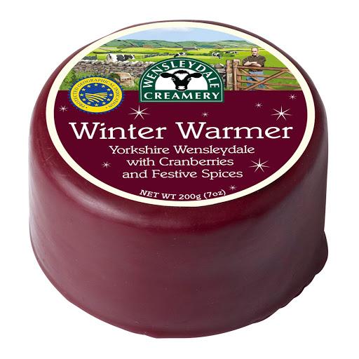 Winter Wensleydale & Liqueur Gift Box 400g (cheese weight) - Celebration Cheeses