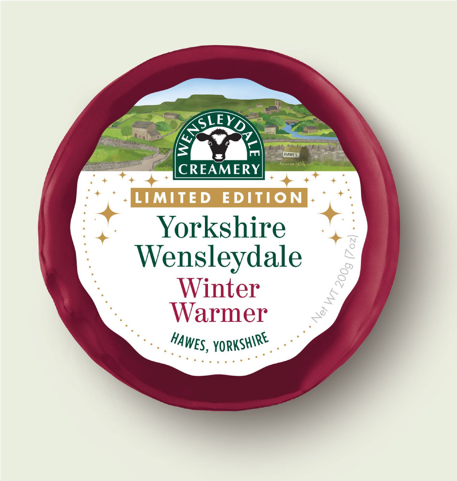 Wensleydale LIMITED EDITION Winter Warmer 200g - Celebration Cheeses